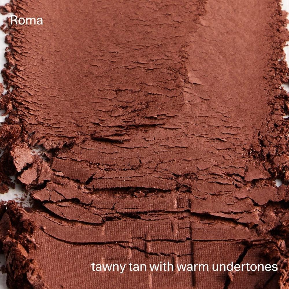 Fara Homidi Essential Bronzer Nachfüllbares Kompaktgehäuse 0,12 Unzen 3,5 g Roma Tawny Tan Mit Warmen Untertönen