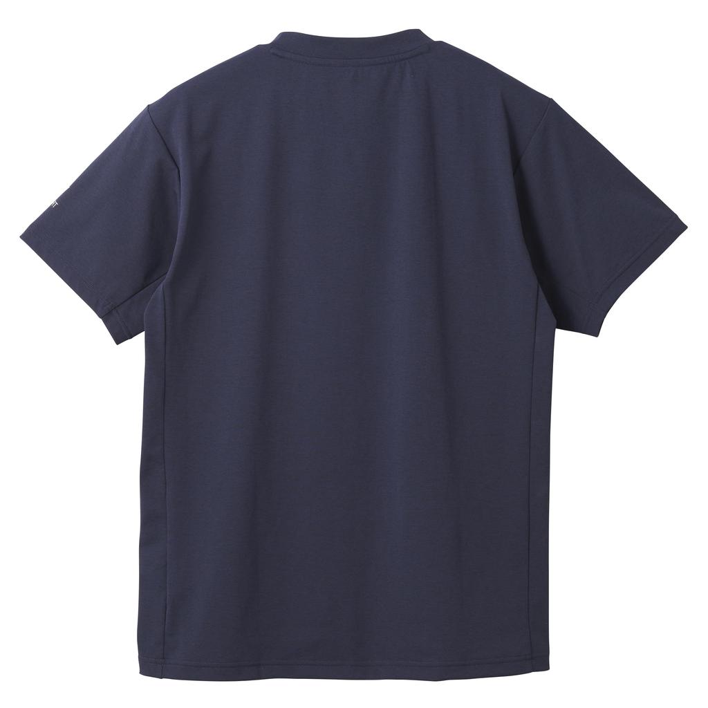 SUNSCREEN TAIKYU Authentic Logo Short Sleeve Shirt ST5SHT12M_NV00_L