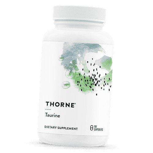 

Таурін, Taurine, Thorne Research 90капс (27357002) 90caps