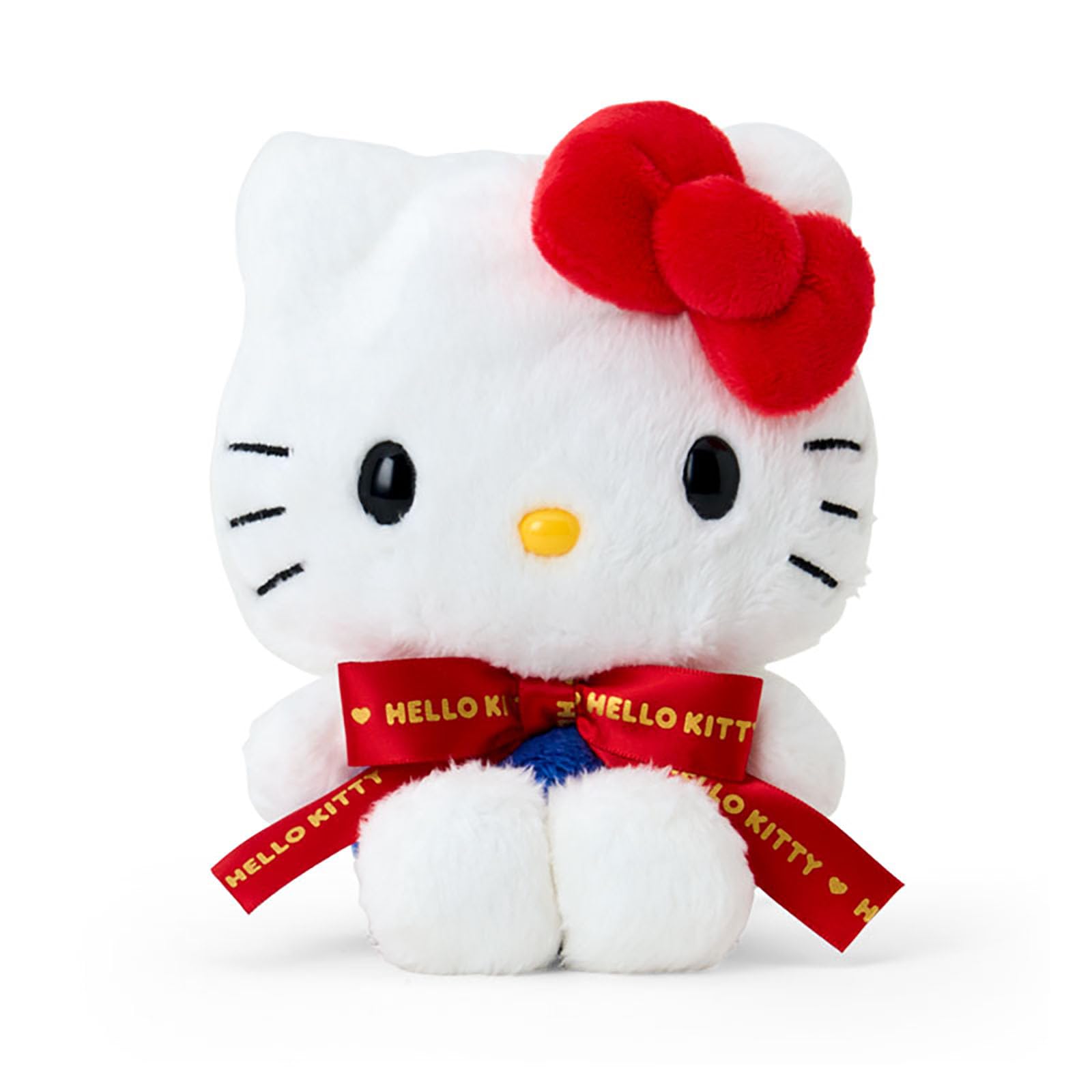 Sanrio Hello Kitty Plush Toy Character Awards Second Round Logo Ribbon Age 3+ 746673