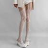 Slimming tights with retro patterns, versatile thin tights for hot girls