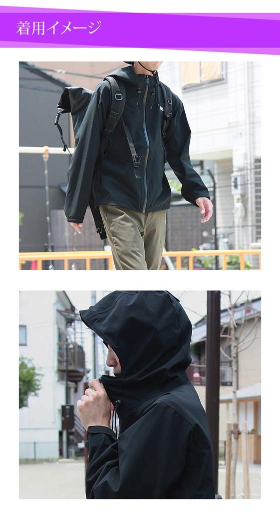 Radweather Waterproof, Water-Repellent Rainwear Mountain Parka - Keeps You Dry