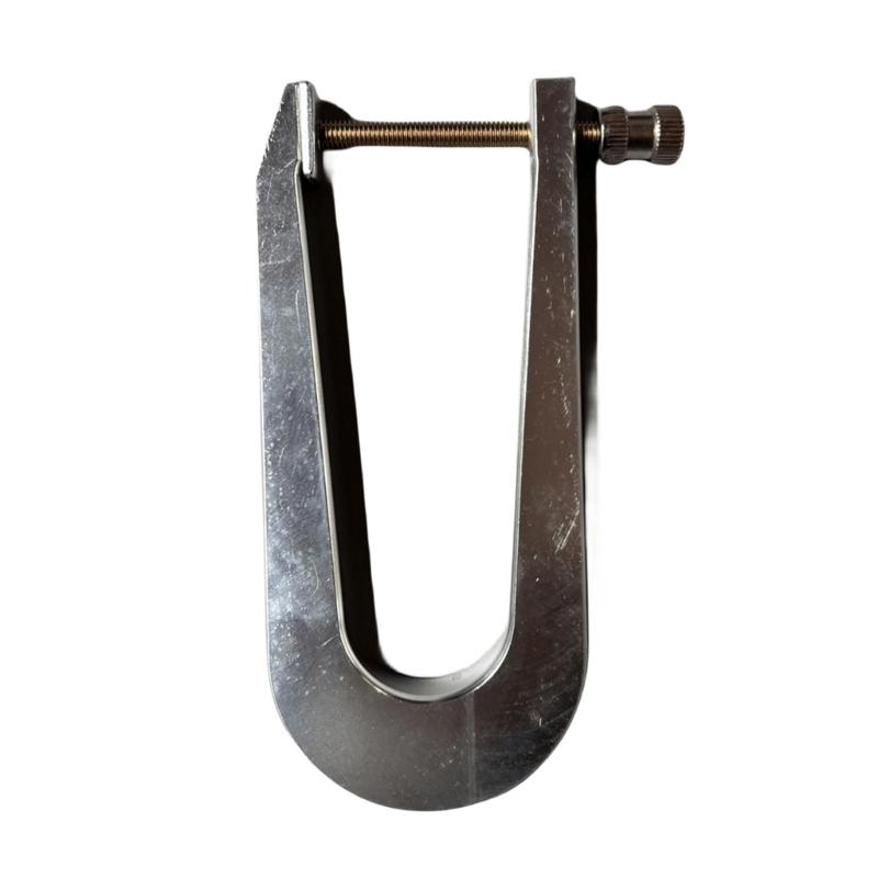 Aluminum Violin Bass Bar Clamp Violin Bracing Clamp Cello Sticky Beam Making Tool Violin Beam Clamp Easy to Use