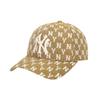 MLB Polyester Baseball Caps Unisex Khaki Fashion 32CPFE111-50B