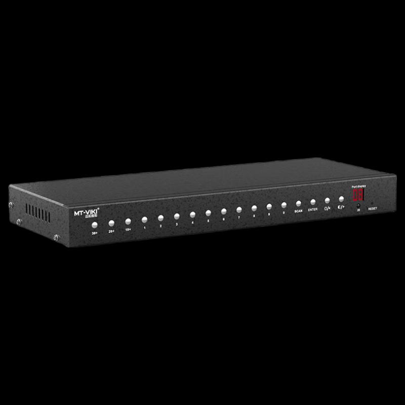 MT-viki 8-Port IP Remote KVM Switch