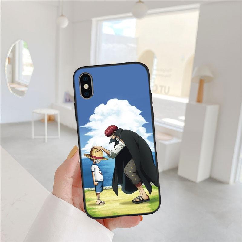 FM44 One Piece Shanks Phone Case for Motorola Edge 60 60s 70 G86 G56 G54 E14 G04S G45 G54 G64 S30 S50 X30 X40 X50 Pro Power