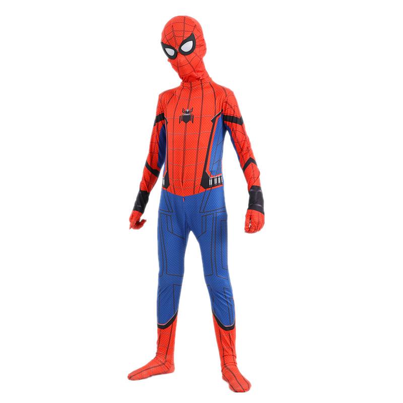 Children's Halloween Superhero Remy Jumpsuit - Miles 'Hero Far From Home' Costume Bodysuit
