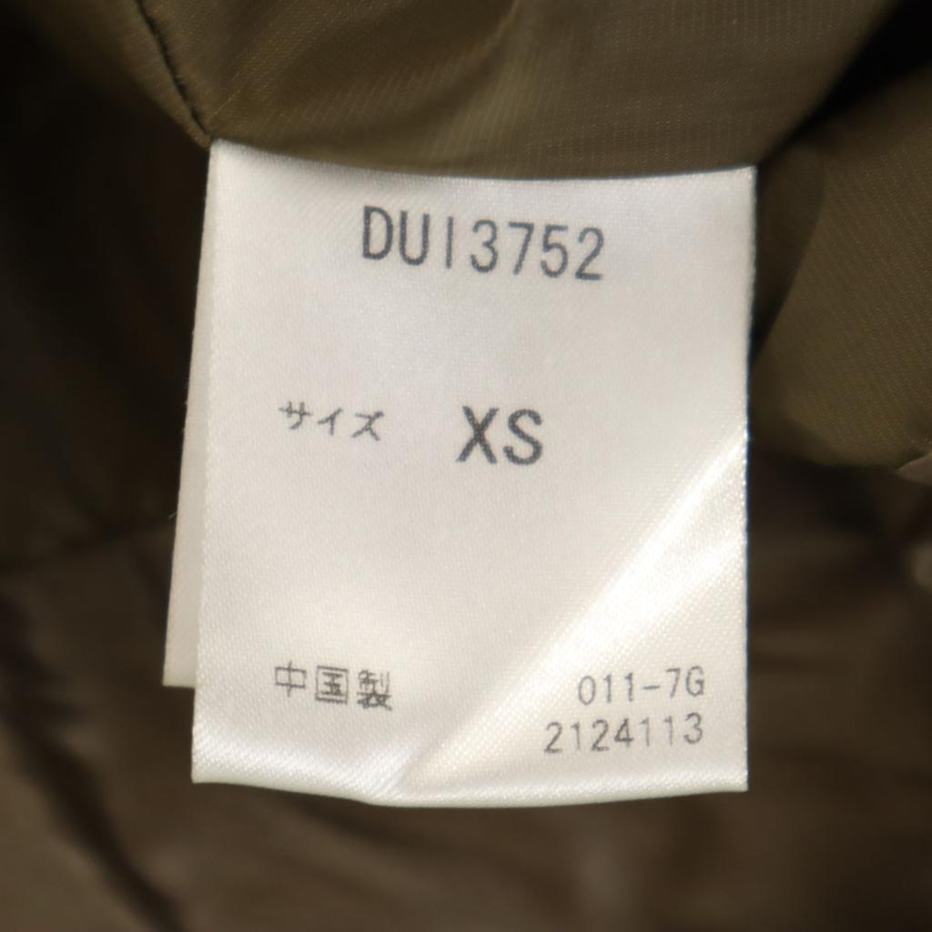 DESCENTE Down Jacket XS Brown Men's Used