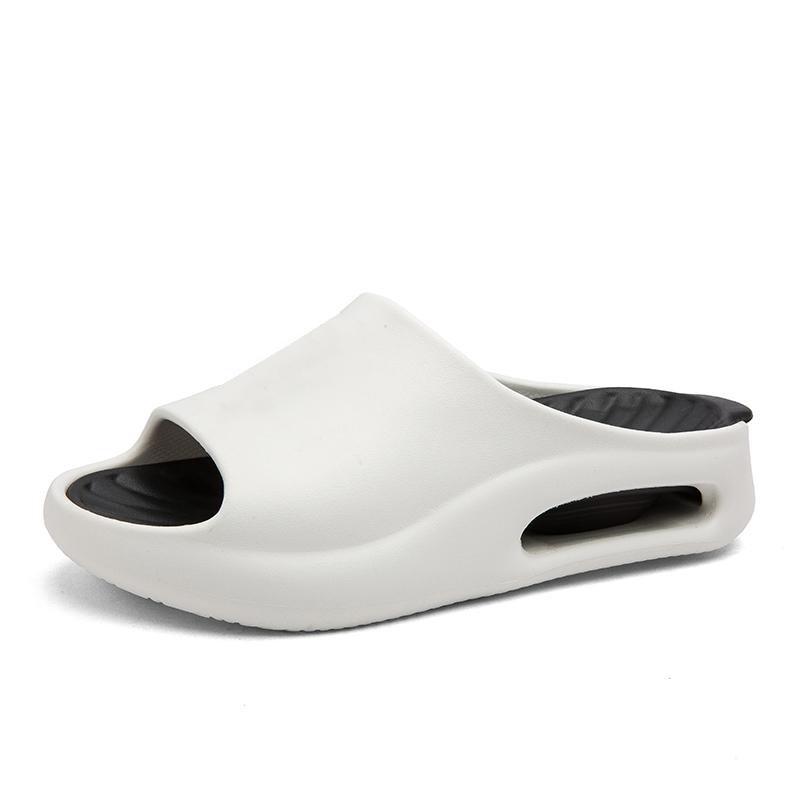 

Летние мужские тапочки, уличные сандалии, пляжные, удобные, мягкие, домашние, мужские, повседневные, садовые, мужские, женские, домашние тапочки 36-37