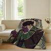 Adventure anime L-Lord of M-Mysteries Blanket For Sofa Office Bed Plane Travel Sleep Read Relax Camping Soft And Warm