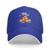 Orange Baseball Caps Fashion Casquette for Unisex Women Adjustable Casual Trucker Hats for Sports Outdoor Activities