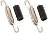 Kijima 209-9961 Motorcycle Parts Muffler Springs, 2.5 inches (63 mm), Stainless Steel, 2 Pieces