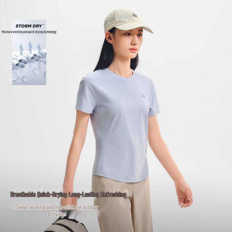 PELLIOT Unisex Quick-Dry Sun Protection Outdoor T-Shirt