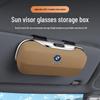 Parasolar interior auto Suport ochelari de soare & Clips de depozitare carduri