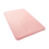 Bathroom Rug Mat Soft Microfiber Bath Rugs Non-Slip Thick Water Absorbent Floor Mats Machine Washable Shaggy Rugs for Shower