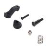 RC Buffer Steering Arm Fit for SCY 18101 18103 1/18 RC Car Plastic RC Servo Arm Set for Upgrade Parts