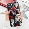 D-ragonS B-allS Goku Logo Case for iPhone 17 Pro Max 13 Air 12 XR 14 8 16 15 Plus 11 Glass Phone Cover