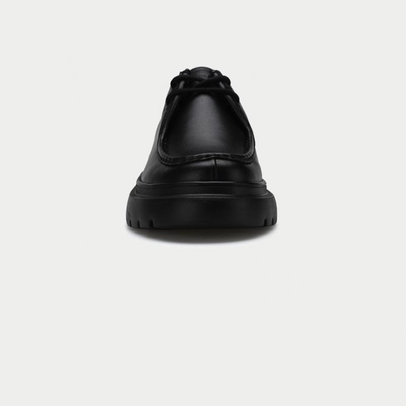 Thom Mcan Women S Comfort Modern Clipper Wallaby ShoeS Camila 05 8tmcm55S1r Black