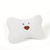 KKJOY Bear Shaped Car Headrest And Lumbar Support Versatile Automotive Interior Decorations Suitable for All Vehicle Models