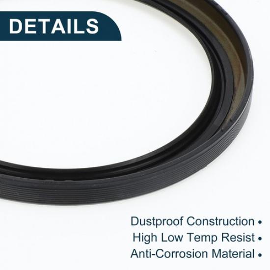 Rear Crankshaft Oil Seal No.11117587168 Main Seal for BMW X6 128I 135I 228I 320I