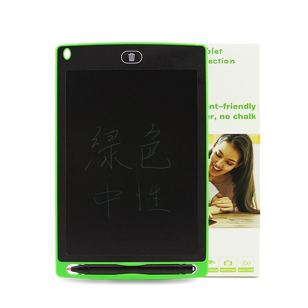 8.5 Inch Kids Liquid Crystal Doodle Board LCD Wordpad Educational Writing Board Gift