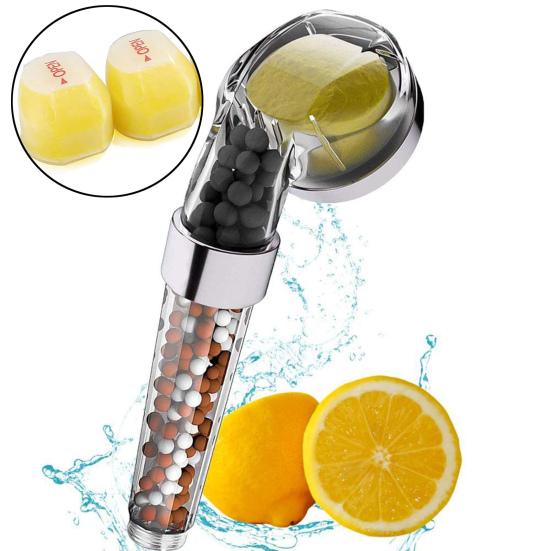 Shower Aromatherapy Filter Helpful Romantic Exquisite Workmanship Vitamin C Cartridge Bathing Accessories