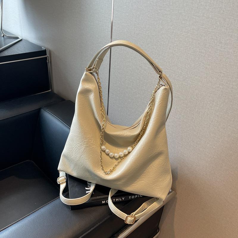 Casual large-capacity bag women's new commuter versatile single shoulder messenger tote bag multi-purpose backpack