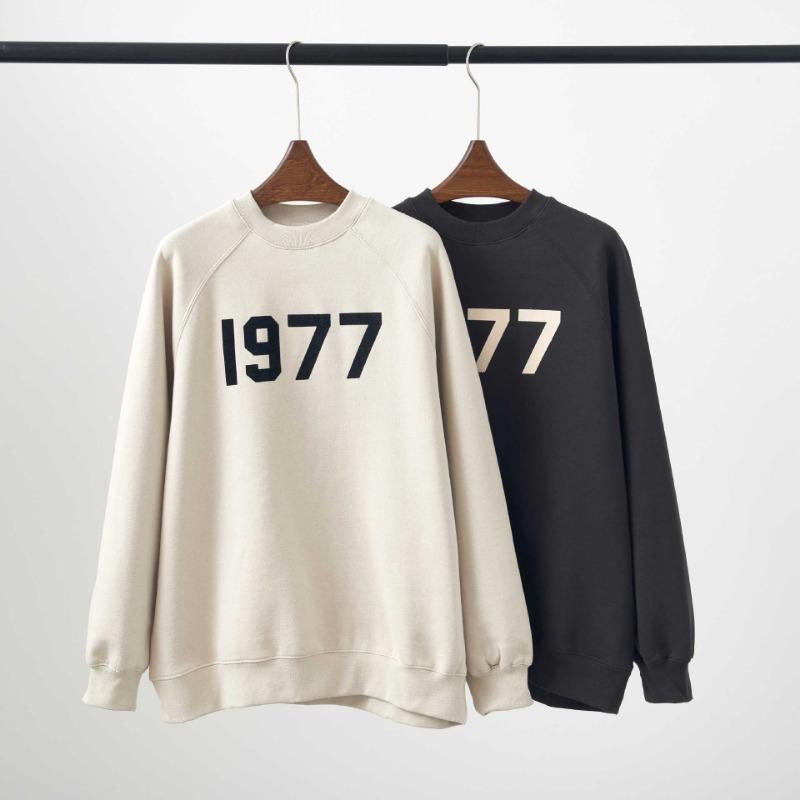 Thin Pile Digital Flock Crew-neck Hoodie