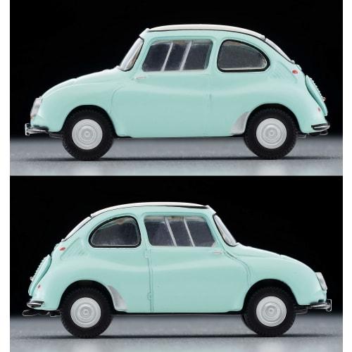 Tomytec Tomica Limited Vintage 1/64 LV-173d Subaru 360 Light Green 1961 Model (Finished)