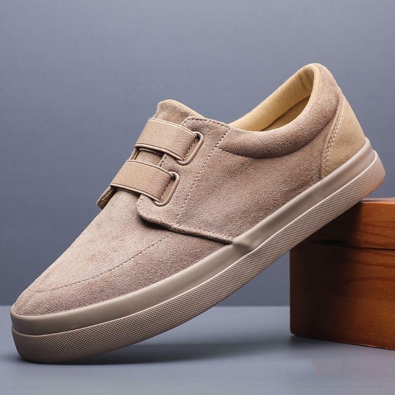 

Весна новая мужская кожаная обувь повседневная деловая свадебная трендовая универсальная обувь на платформе дышащая черная водонепроницаемая обувь 44