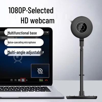 Fofan C502 4K USB Webcam with Adjustable Stand