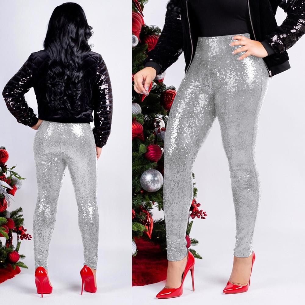 red sequin leggings plus size