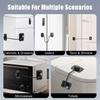 Buckle Baby Child Safety Protection Lock Silicone Cable Protection Buckle Limit Device Non Drilling Drawer Lock