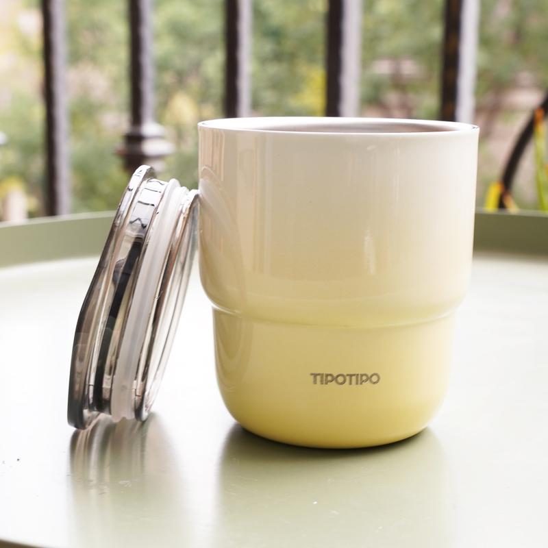 SUS304 Stainless Steel Coffee Cup, Double-layer Vacuum Insulated Thermos Cup, Beverage Cup, Suitable for Men and Women, 12 Color