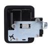 Camper Door Lock, Metal Camping Card Alatch Handle Zinc Alloy RV Door Lock Replacement