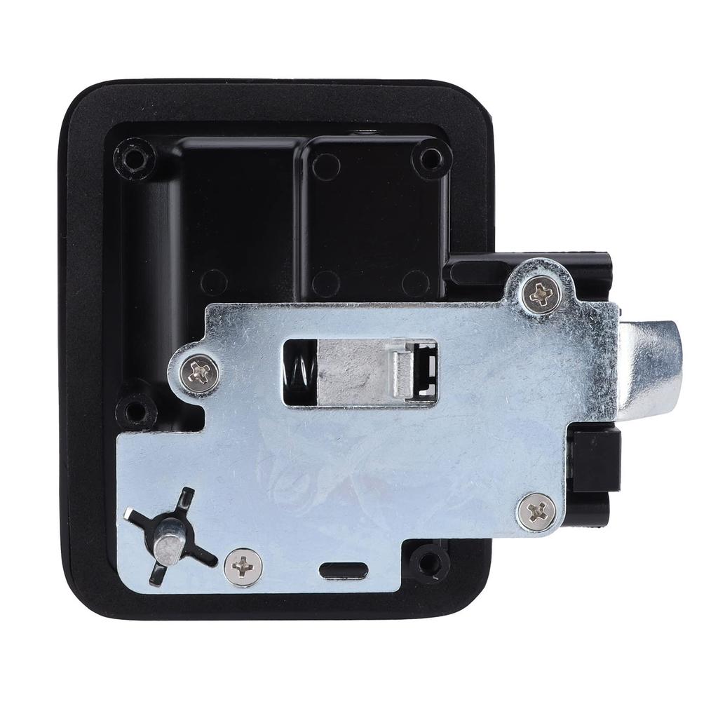 Camper Door Lock, Metal Camping Card Alatch Handle Zinc Alloy RV Door Lock Replacement