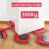 Heavy Furniture Casters Moves Furniture Tool Transport Shifter Moving Wheel Slider Remover Furniture Mover Lifting Roller Wheel