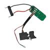 Lithium Drill Control Board Switch Assembly 18V Brushless Drill Circuit Board Switch For 16.8v Electric Drill Controller Board