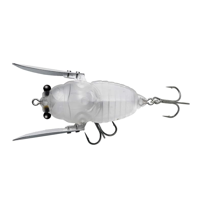 

TIEMCO cicada jumbo dead throw #134 matte clear 60mm