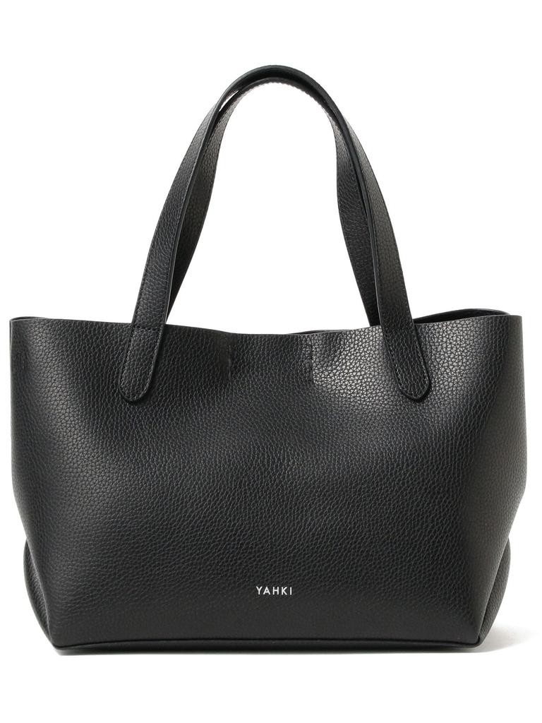 Ray Beams YHAKI YH-775 Leather Tote Bag, Women's, Black, One Size