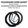 For Volkswagen Magotan Sagitar Tiguan Skoda Octavia 1pair Car Speaker Adapter Audio Mount 6.5 Inch Special with Lossless Plug