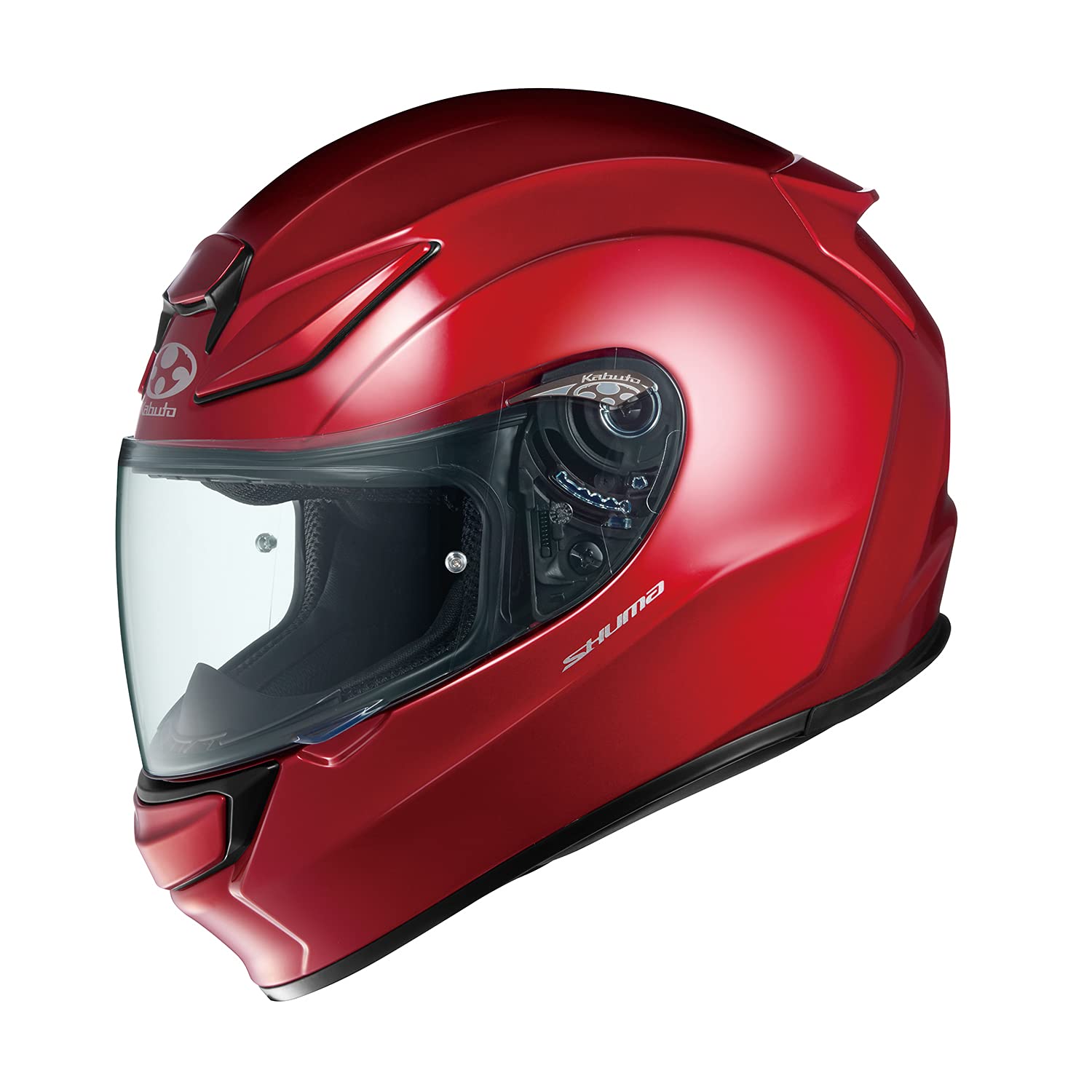 

Мотоциклетний шолом OGK KABUTO Full Face SHUMA Shiny Red (Розмір XS)