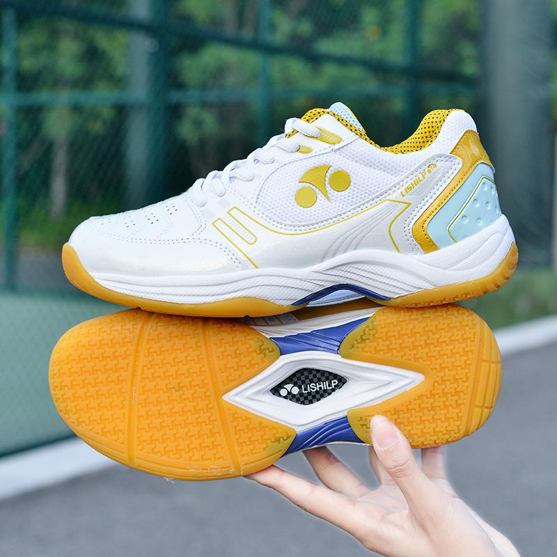 New badminton shoes men's and women's same tennis shoes volleyball shoes table tennis shoes fashion casual shoes sports shoes