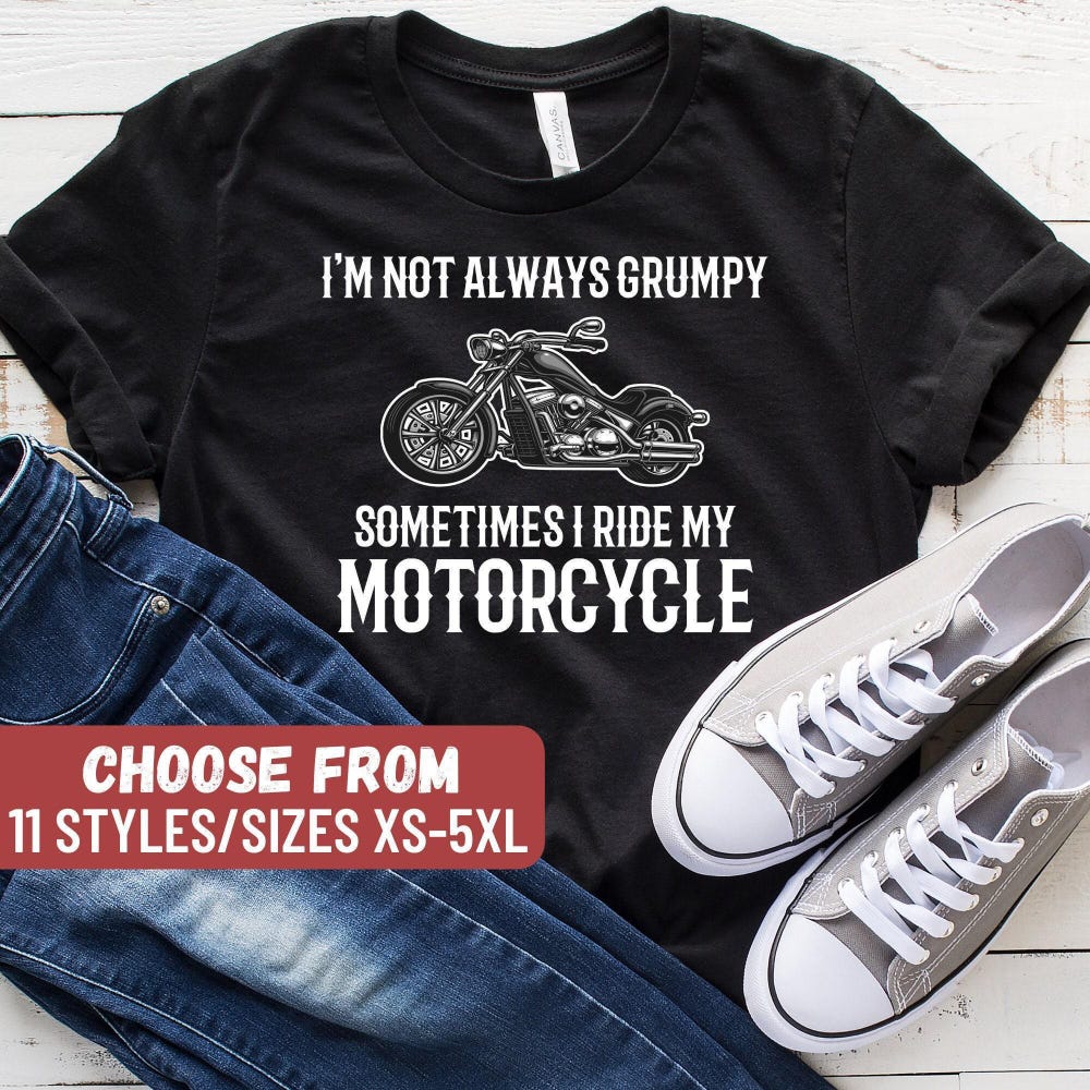 Biker Shirt, Funny Motorcycle Shirt, Biker Gifts, Gift Idea For Biker, Motorcycle Gift, Motorcycle Lover, Funny Biker Shirt, Biker Lover L