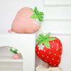 Strawberry Cartoon Balloon - Fruit Themed Birthday Party Decoration for Girls
