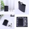 Metal Liquor Hip Flask for Hiking Backpacking Business Trip Drinking Bottle Stainless Steel Liquor Container