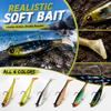 9cm 12.5g Soft Fishing Tail Swimbait Sinking
