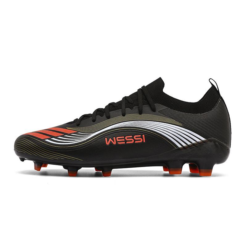 

2 new men s and women s fashion spike football shoes youth ootball boots 45