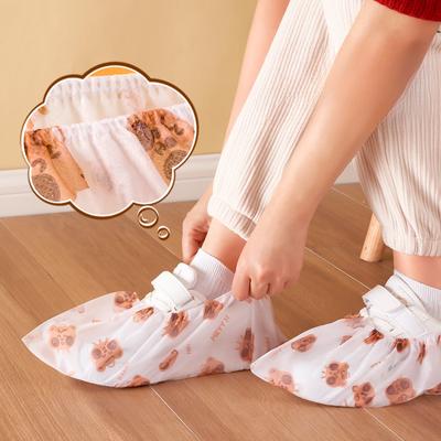 50pcs Disposable Shoe Covers for Construction Workers Withstand Tough Work Environments