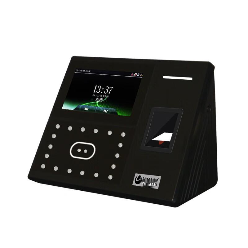 

Youmash Biometric Facial & Fingerprint Attendance Machine CN plug (adapter included)